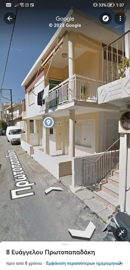 Dimitras Residence Chrissi Akti Chania Exterior foto